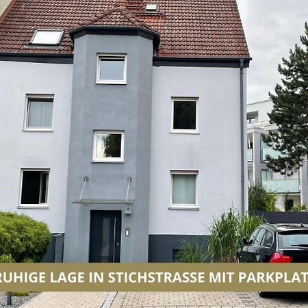 Semper Suite No1 - 2Zi Fewo 1-4 Pers, Balkon, Parkplatz, Hofgartennaehe Байройт Екстериор снимка