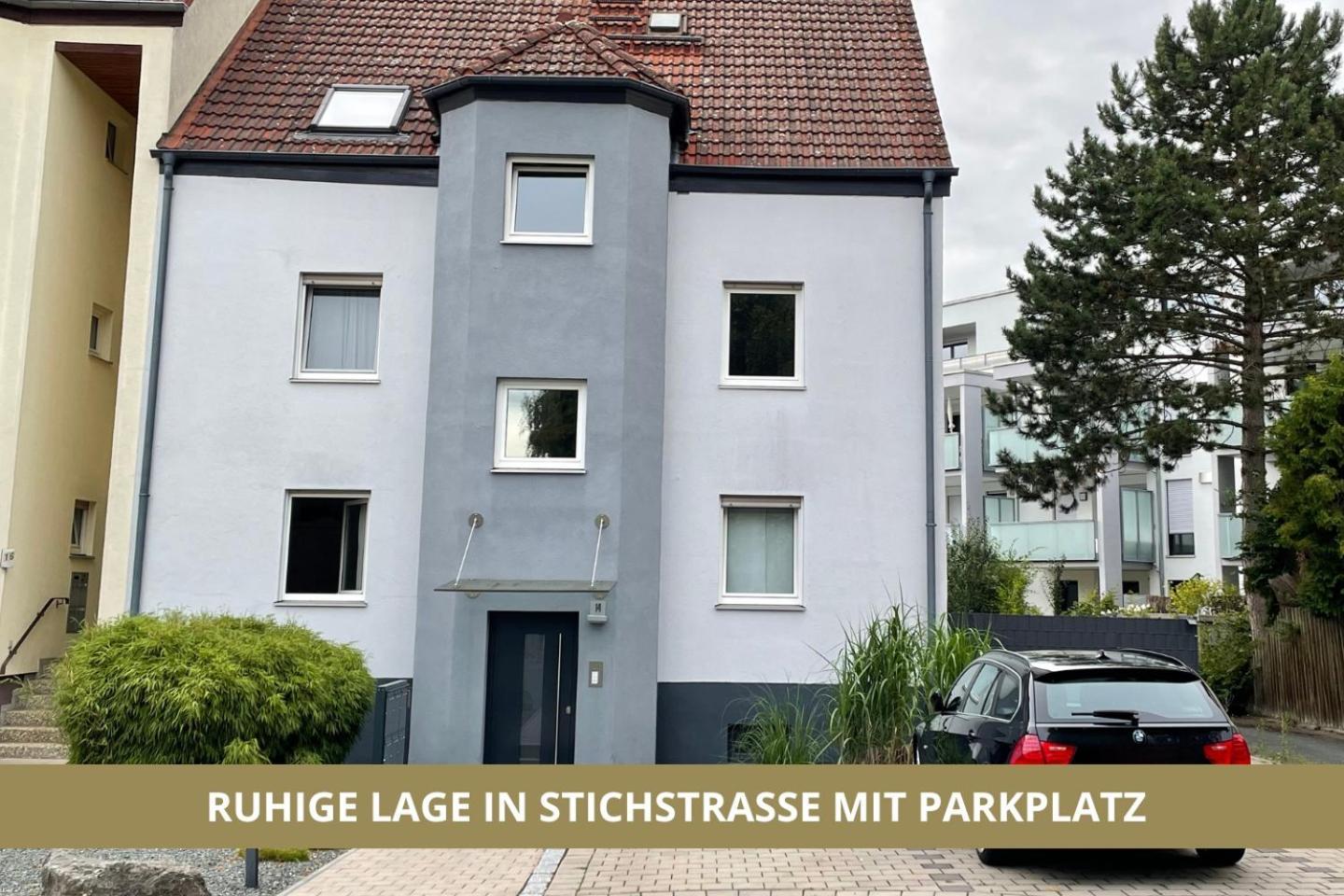 Semper Suite No1 - 2Zi Fewo 1-4 Pers, Balkon, Parkplatz, Hofgartennaehe Байройт Екстериор снимка