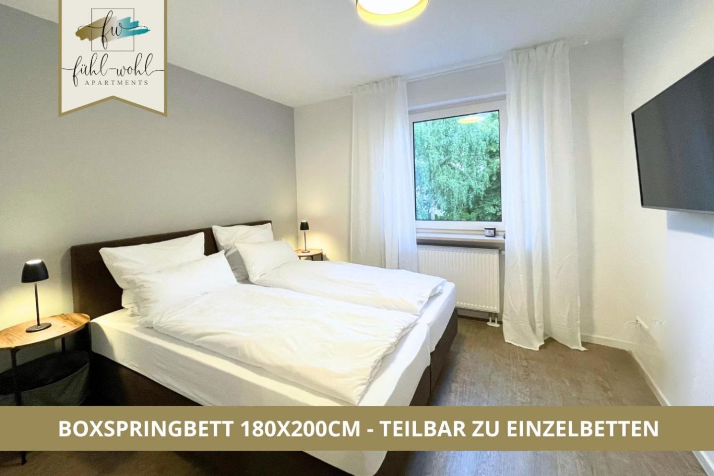 Semper Suite No1 - 2Zi Fewo 1-4 Pers, Balkon, Parkplatz, Hofgartennaehe Байройт Екстериор снимка
