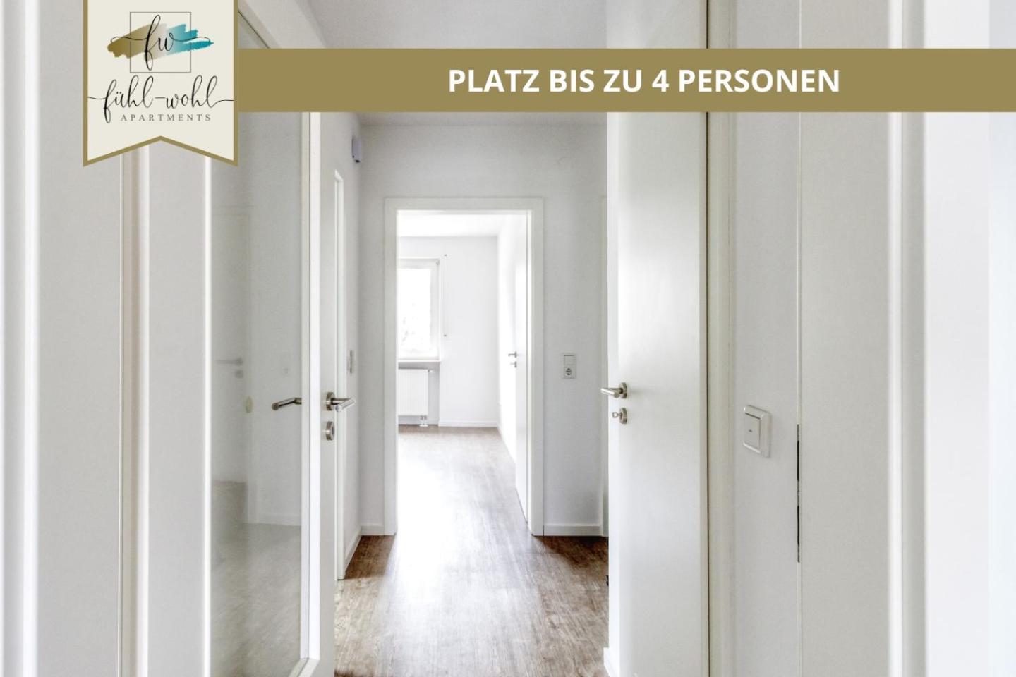 Semper Suite No1 - 2Zi Fewo 1-4 Pers, Balkon, Parkplatz, Hofgartennaehe Байройт Екстериор снимка